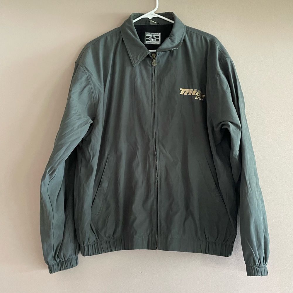 Vintage Triton Boats jacket